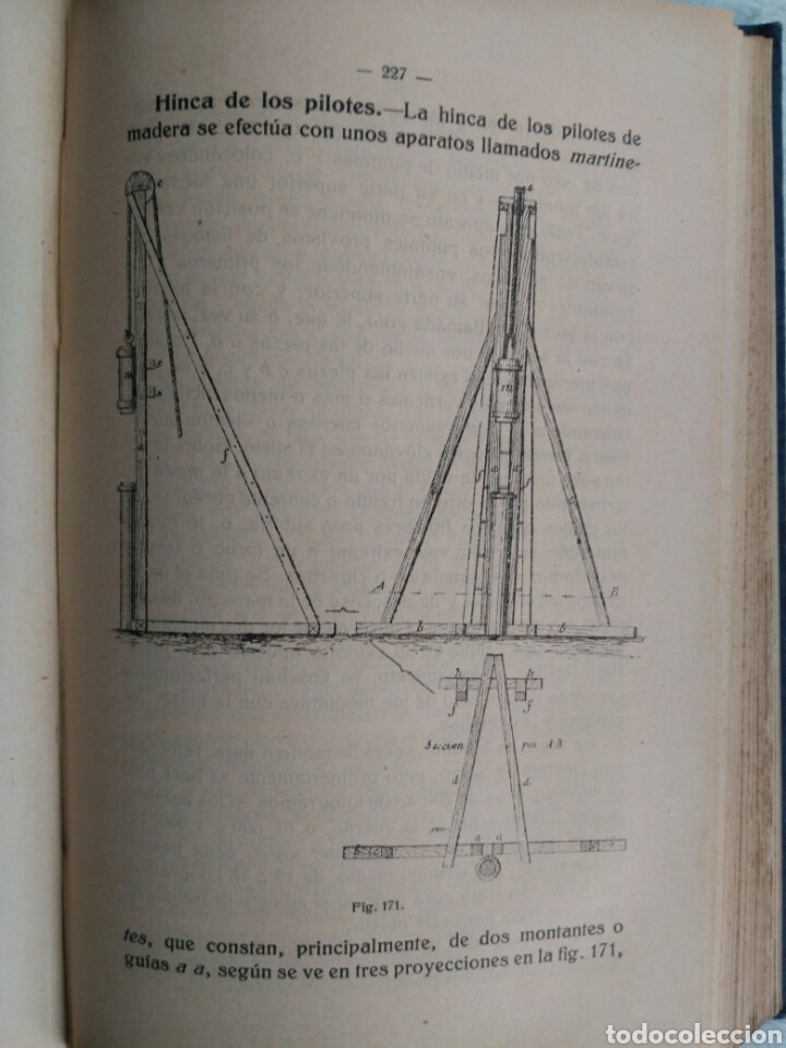 Imagen 2 del libro MANUAL DEL CONSTRUCTOR.REBOLLEDO 1926.ilustrado