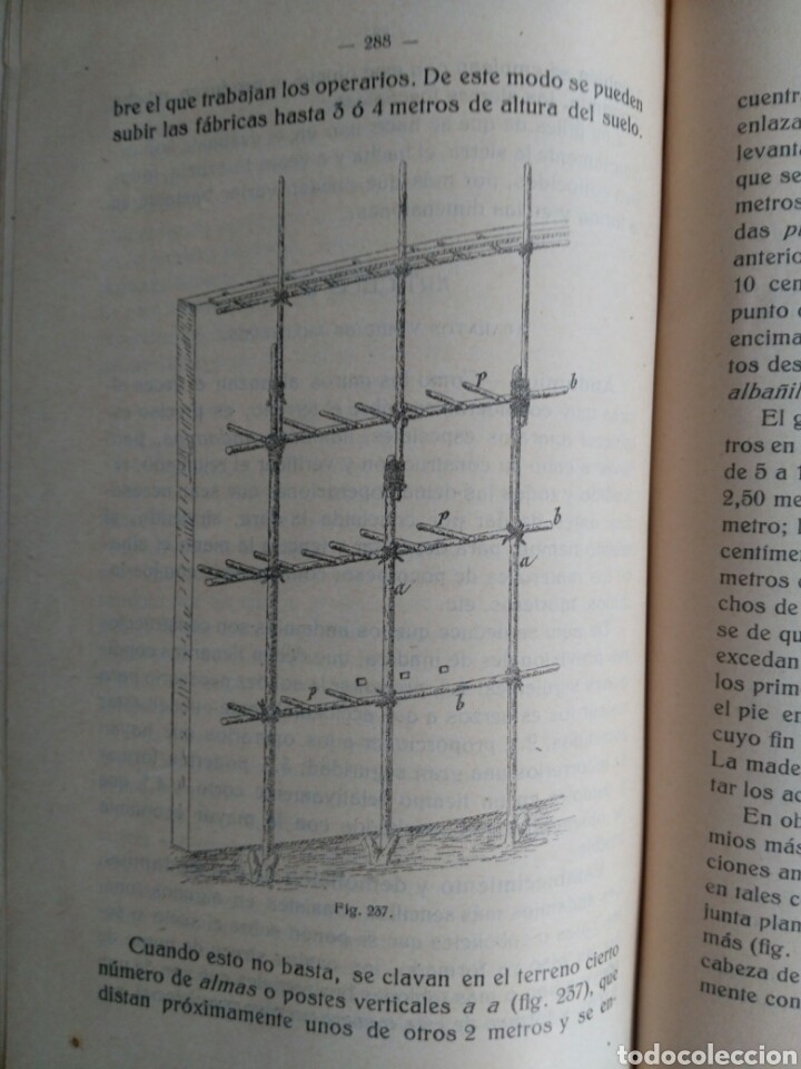 Imagen 3 del libro MANUAL DEL CONSTRUCTOR.REBOLLEDO 1926.ilustrado