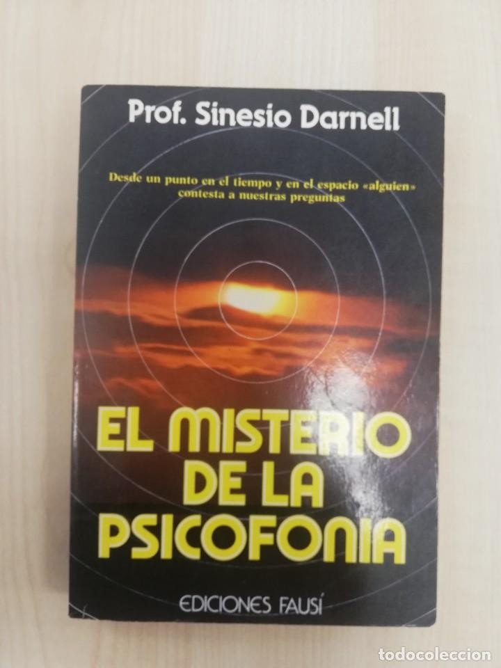 Libro de segunda mano: EL MISTERIO DE LA PSICOFONIA - SINESIO DARNELL (VOCES SIN ROSTRO 2 EDICION)