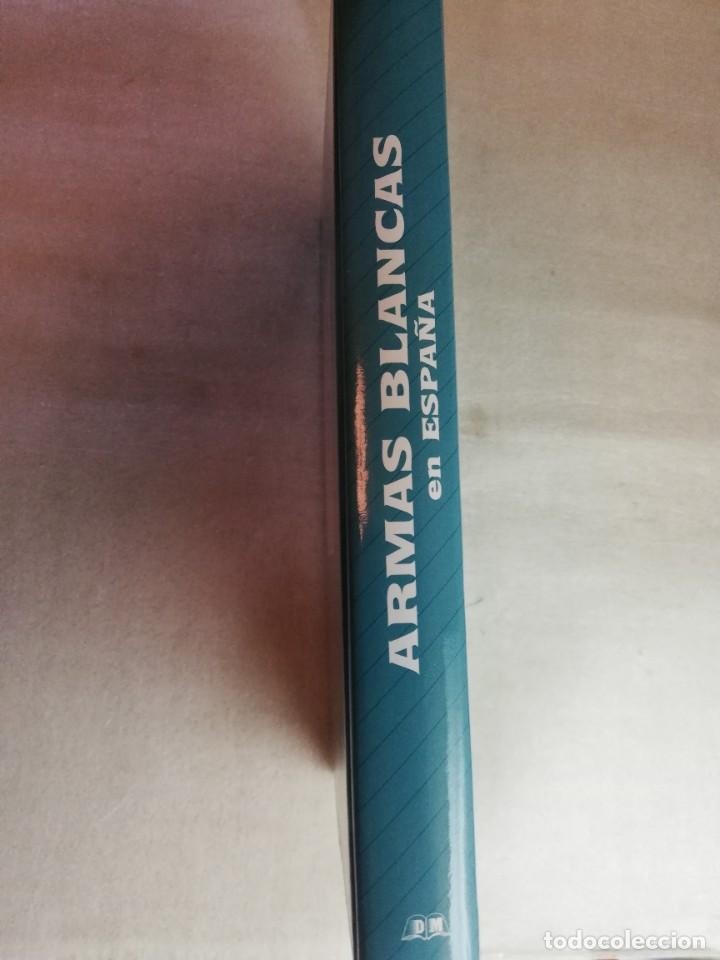 Imagen 2 del libro ARMAS BLANCAS EN ESPAÑA / RAFAEL OCETE RUBIO