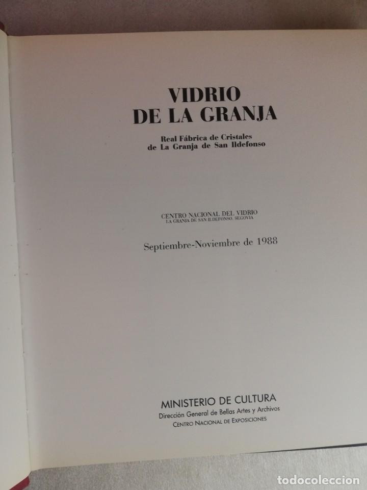 Imagen 2 del libro VIDRIO DE LA GRANJA 1788 1988 CARLOS III Y LA ILUSTRACIÓN - CRISTAL PORRON