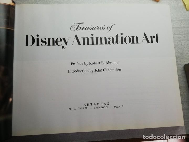 Imagen 2 del libro TREASURES OF DISNEY ANIMATION ART. CANEMAKER ABRAMS. E.D. ARTABRAS.