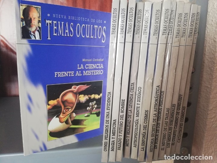 Imagen 2 del libro NUEVA BIBLIOTECA DE LOS TEMAS OCULTOS - LOTE DE 13 LIBROS - PRECINTADOS
