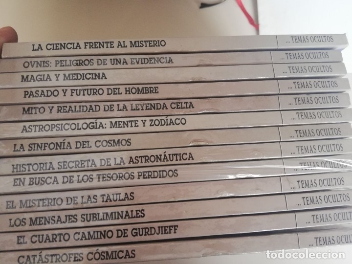Imagen 3 del libro NUEVA BIBLIOTECA DE LOS TEMAS OCULTOS - LOTE DE 13 LIBROS - PRECINTADOS