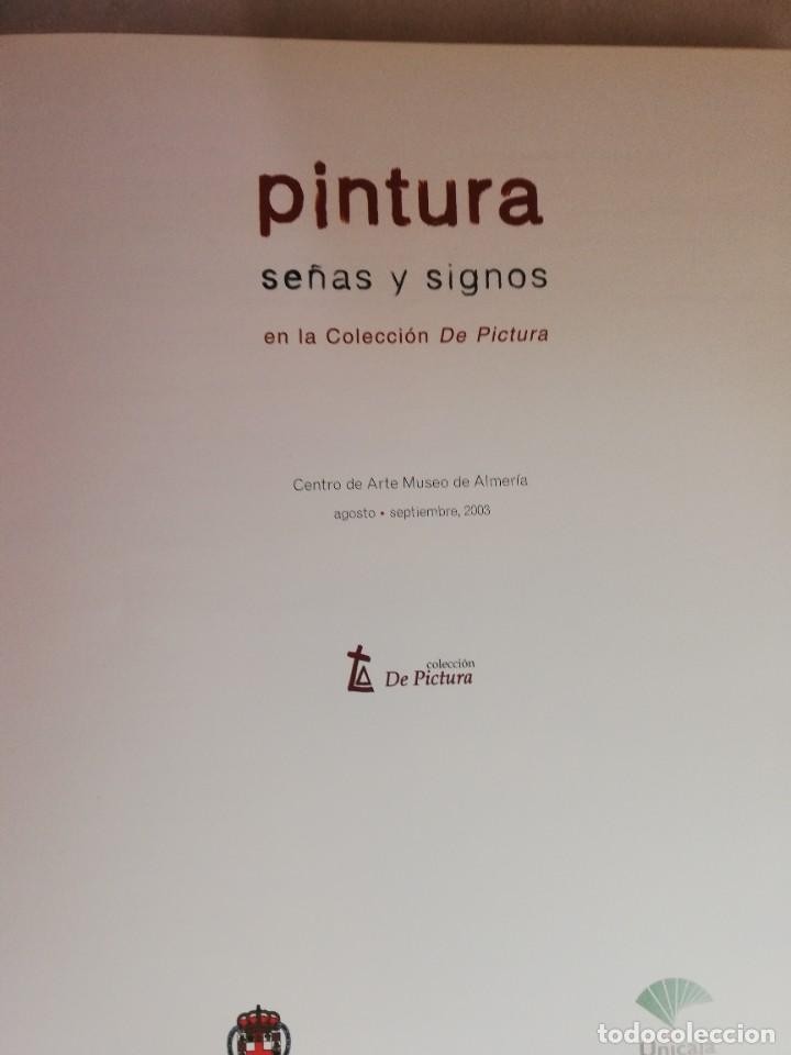 Imagen 2 del libro PINTURA SEÑAS Y SIGNOS COLECCIÓN DE PICTURA* CANOGAR