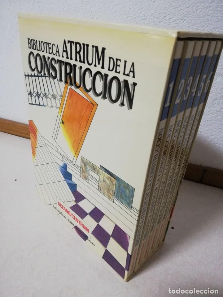 Imagen 2 del libro BIBLIOTECA ATRIUM DE LA CONSTRUCCION (6 TOMOS) COMPLETA