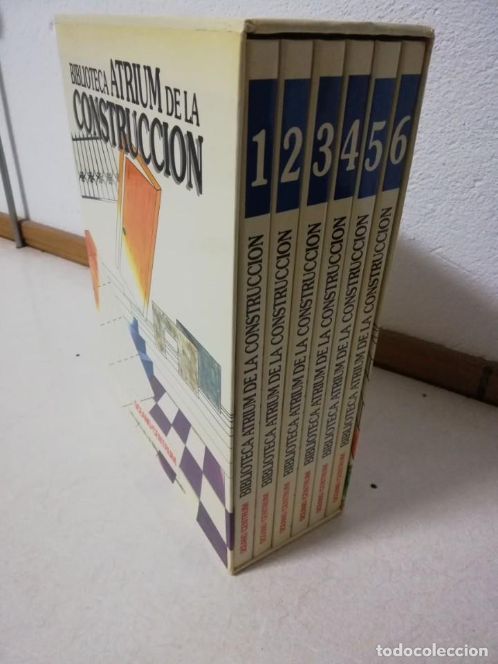 Imagen 3 del libro BIBLIOTECA ATRIUM DE LA CONSTRUCCION (6 TOMOS) COMPLETA