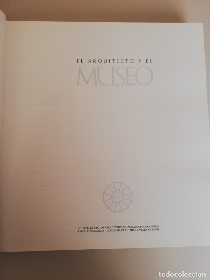 Libro de segunda mano: EL ARQUITECTO Y EL MUSEO