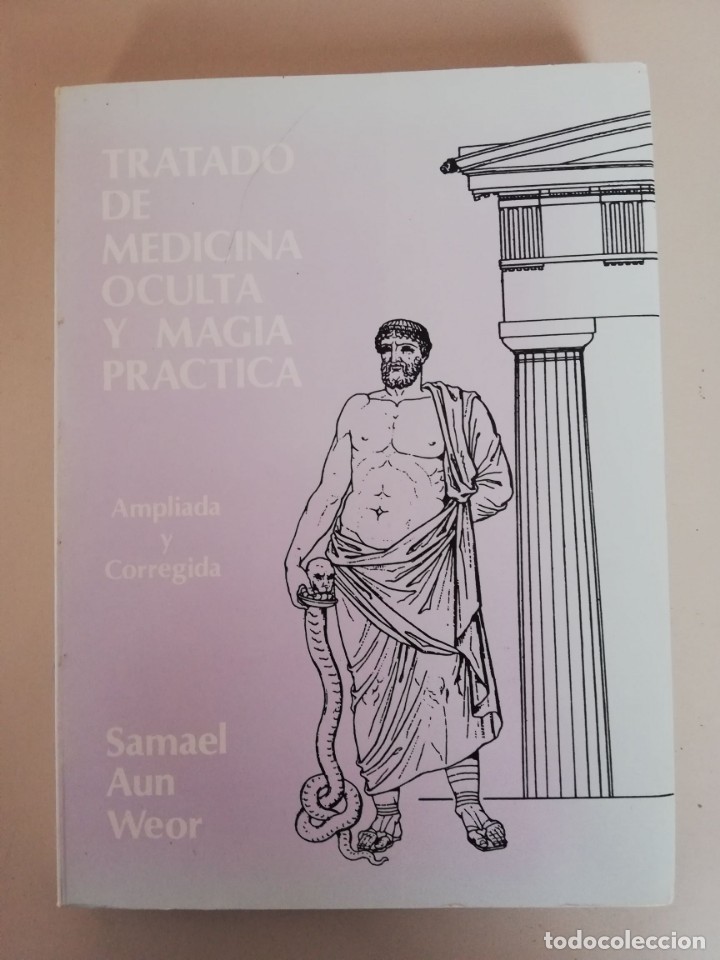 Libro de segunda mano: TRATADO,DE MEDICINA OCULTA Y MAGIA PRÁCTICA. SAMUEL AUN WEOR