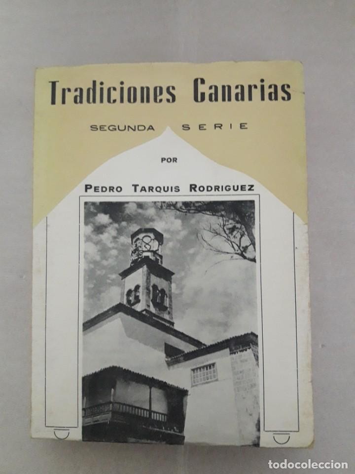 Libro de segunda mano: TRADICIONES CANARIAS. PEDRO TARQUIS.