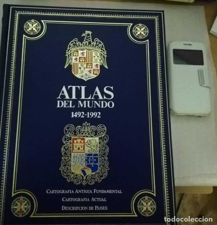 Imagen 2 del libro GRAN ATLAS DEL MUNDO 1492-1992 - CARTOGRAFIA ANTIGUA Y MODERNA