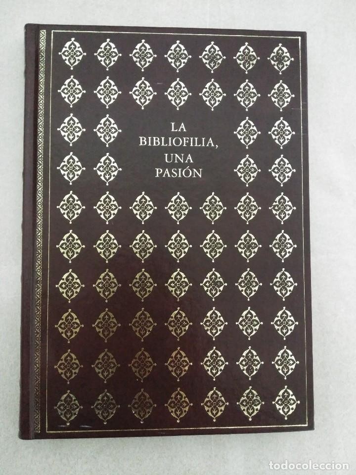 Libro de segunda mano: LA BIBLIOFILIA, UNA PASION. PILAR RUIZ.2004