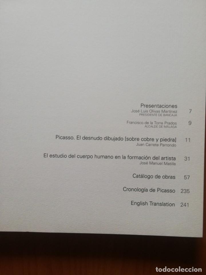 Imagen 2 del libro PICASSO EL DESNUDO DIBUJADO SOBRE COBRE Y PIEDRA.