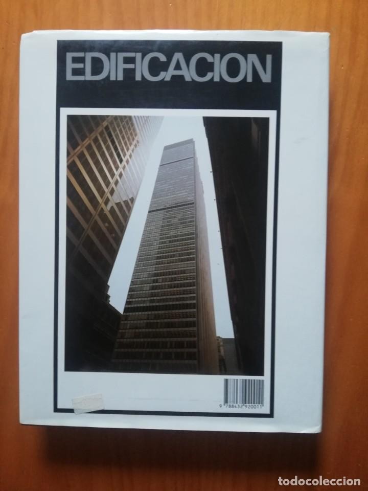 Imagen 3 del libro EDIFICACIÓN - ENRICO MANDOLESI - EL PROCESO DE EDIFICACIÓN BIBLIOTECA DE ARQUITECTURA Y CONSTRUCCIÓN