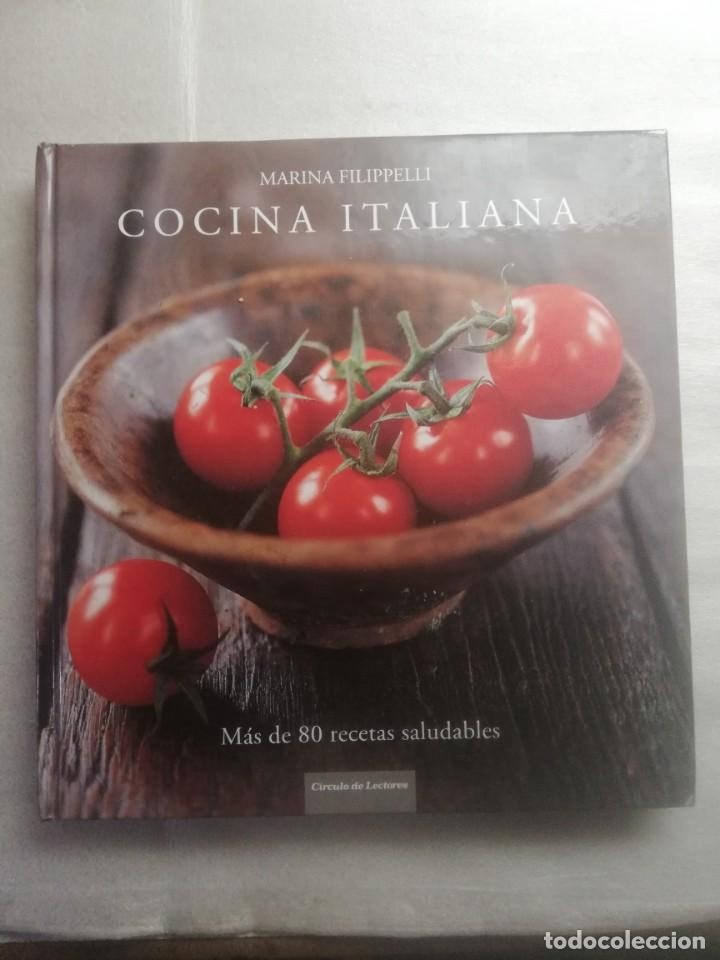 Libro de segunda mano: COCINA ITALIANA - MARINA FILIPPELLI - TAPAS DURAS