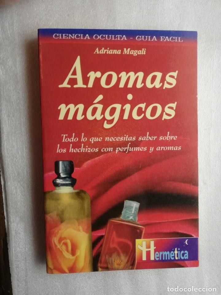 Libro de segunda mano: AROMAS MÁGICOS POR ADRIANA MAGALI DE ED. ROBINBOOK