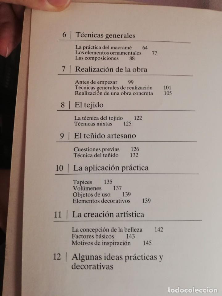 Imagen 3 del libro ARTE Y TÉCNICA DEL MACRAME - MARIONA GILI Y ALBERT VIDAL/ CEAC