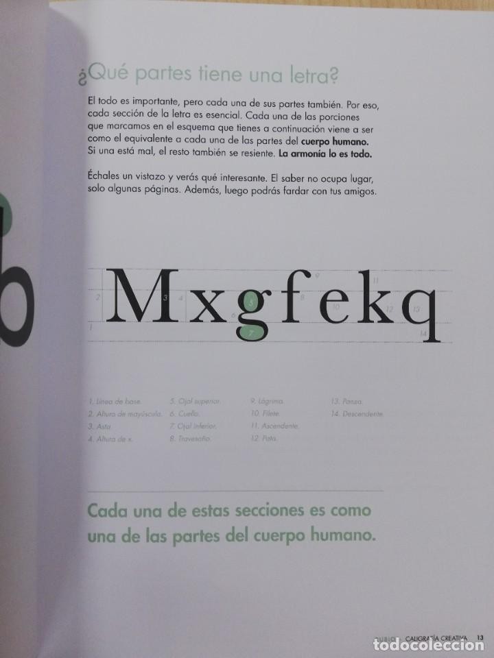 Imagen 2 del libro CALIGRAFIA CREATIVA MANUAL DE ENAMORADOS DE LA BUENA LETRA TAPAS DURAS RUBIO