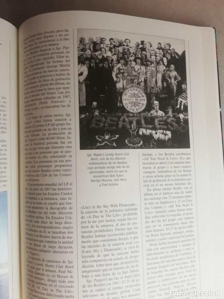 Imagen 2 del libro EL GRAN ÁLBUM DEL POP-ROCK - JORDI SIERRA