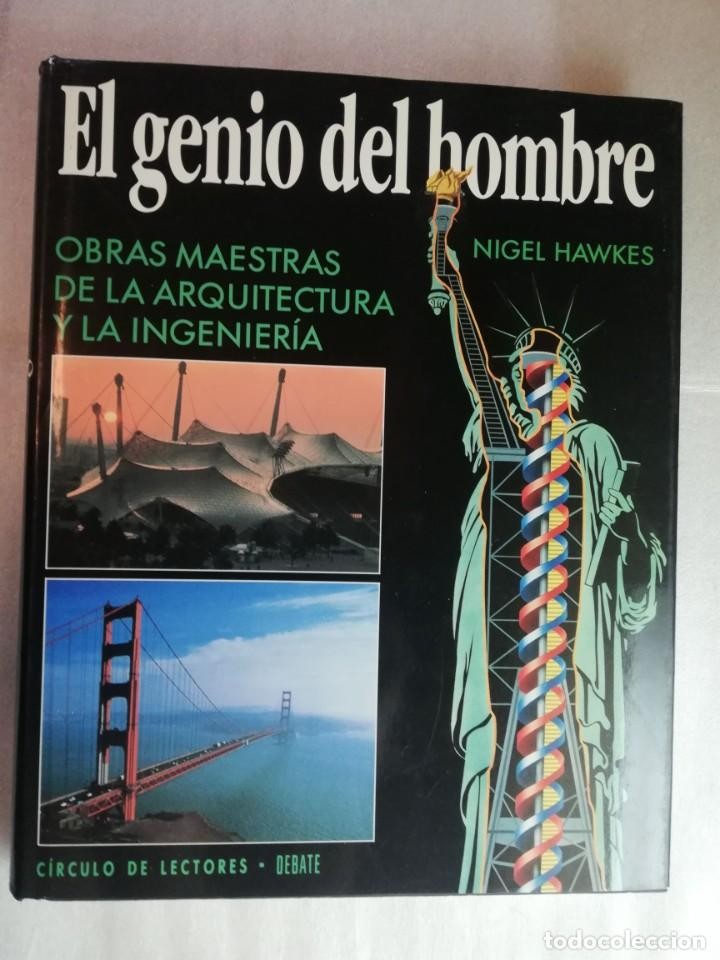 Libro de segunda mano: EL GENIO DEL HOMBRE - NIGEL HAWKES/ CIRCULO DE LECTORES