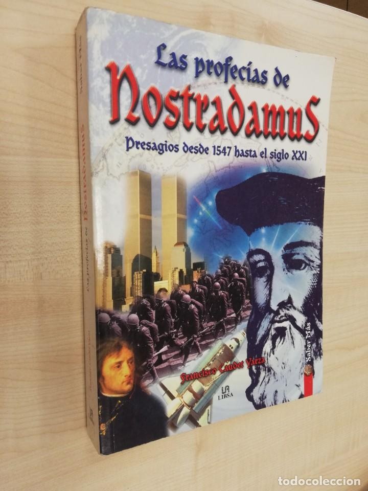 Imagen 2 del libro LAS PROFECIAS DE NOSTRADAMUS PRESAGIOS DESDE (1547-SXXI)