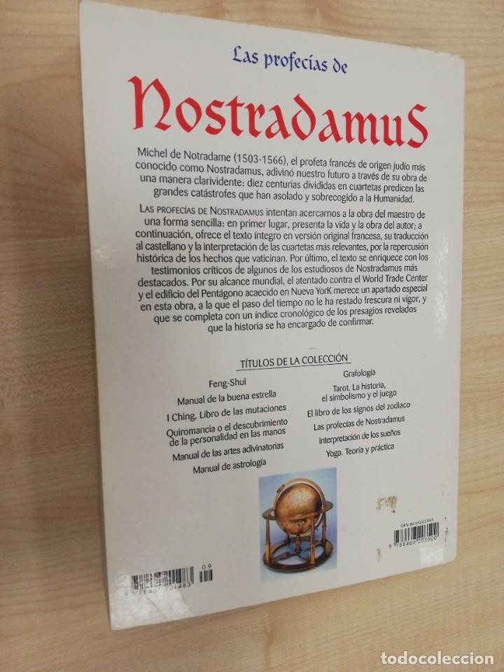 Imagen 3 del libro LAS PROFECIAS DE NOSTRADAMUS PRESAGIOS DESDE (1547-SXXI)