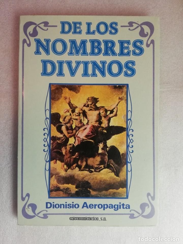 Libro de segunda mano: DE LOS NOMBRES DIVINOS,DIONISIO AEROPAGITA,