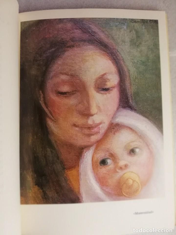 Imagen 3 del libro HOMENAJE POETICO AL PINTOR CANTON CHECA - INDALIANO ALMERIA ANGEL CAFFARENA,