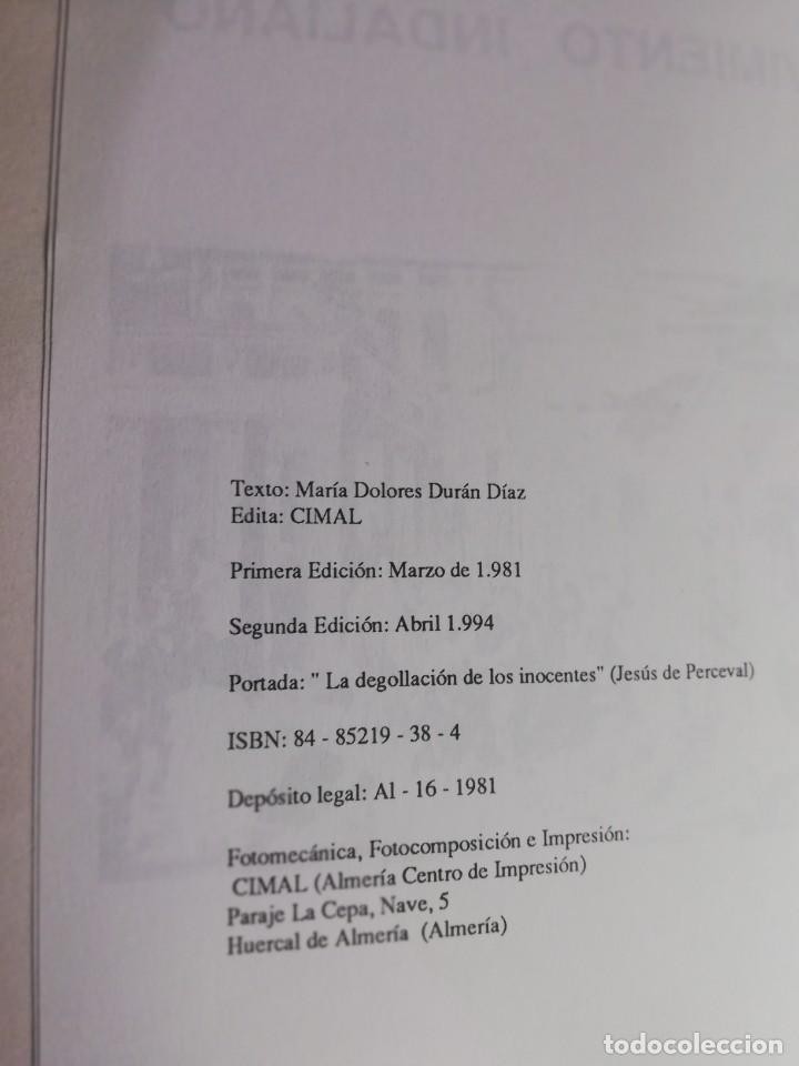 Imagen 2 del libro HISTORIA Y ESTÉTICA DEL MOVIMIENTO INDALIANO - DURAN DIAZ, Mª DOLORES - ALMERIA