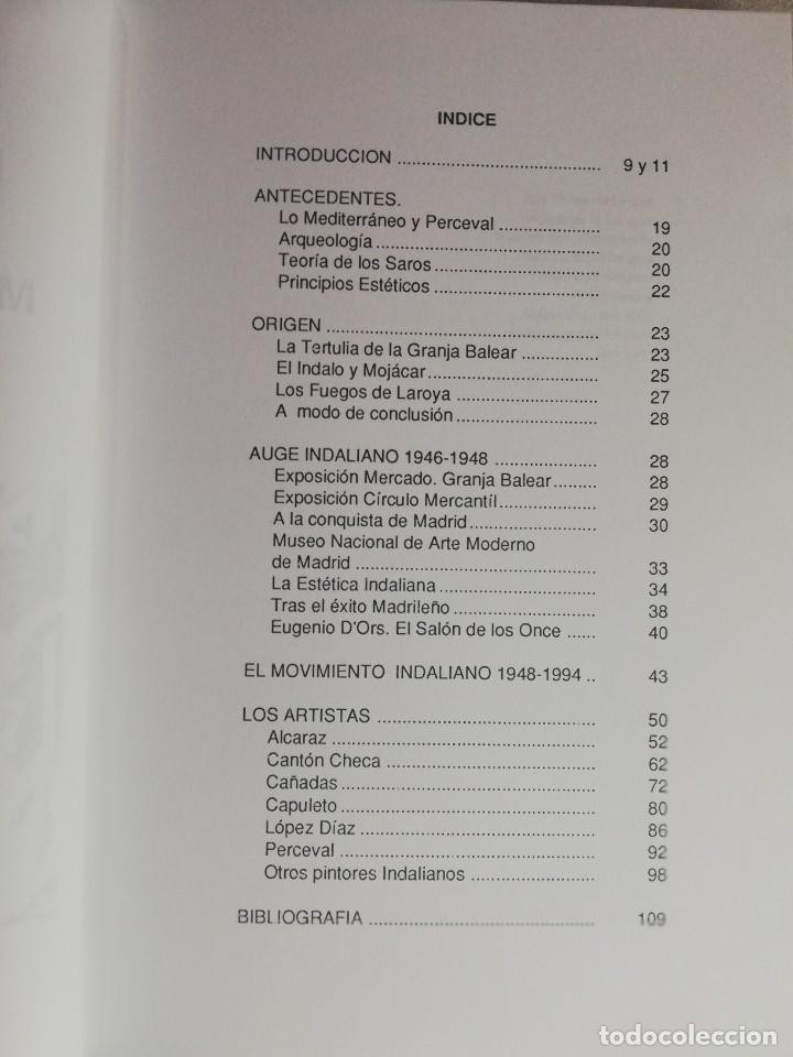 Imagen 3 del libro HISTORIA Y ESTÉTICA DEL MOVIMIENTO INDALIANO - DURAN DIAZ, Mª DOLORES - ALMERIA
