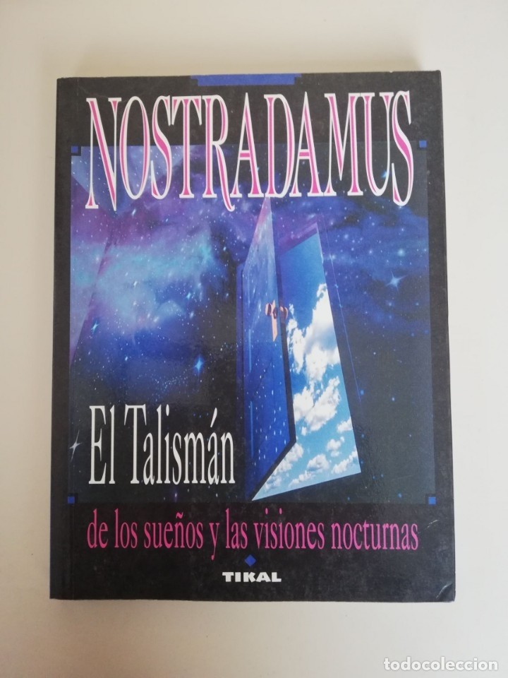 Libro de segunda mano: EL TALISMÁN DE LOS SUEÑOS Y LAS VISIONES NOCTURNAS - NOSTRADAMUS