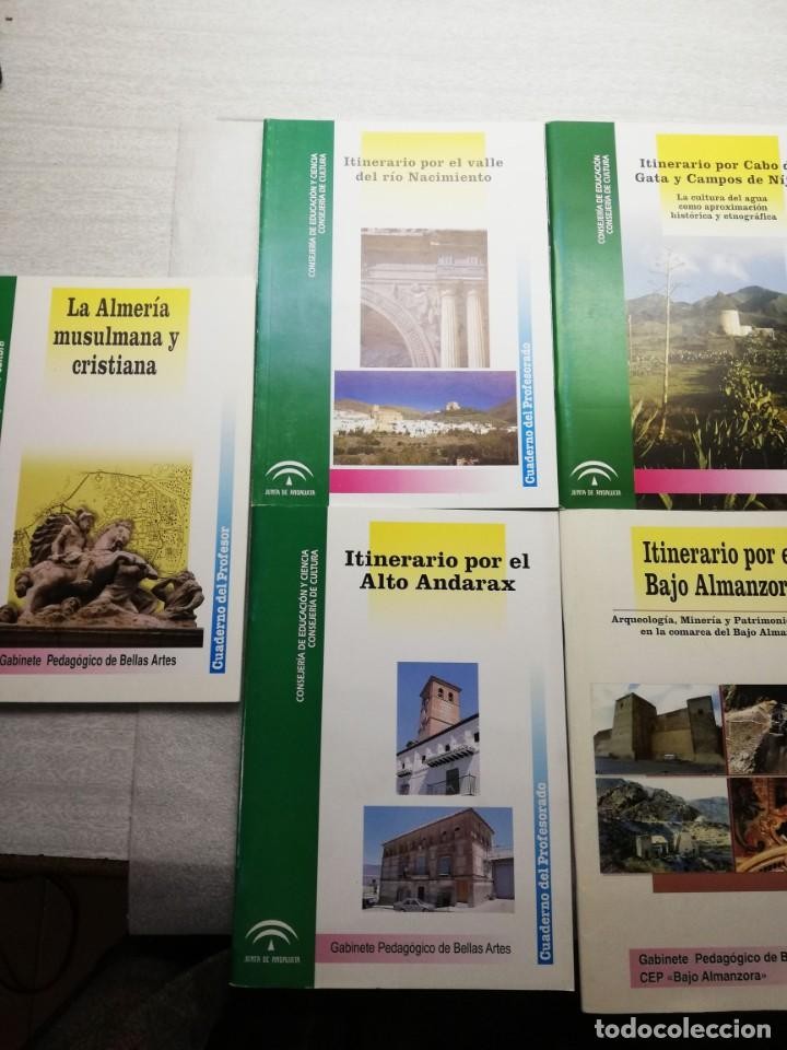 Imagen 2 del libro ITIRENARIOS ALTO ANDARAX, NACIMIENTO, CABO DE GATA Y NIJAR, BAJO ALMANZORA, MUSULMANA Y CRISTIANA.