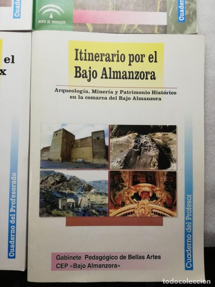 Imagen 3 del libro ITIRENARIOS ALTO ANDARAX, NACIMIENTO, CABO DE GATA Y NIJAR, BAJO ALMANZORA, MUSULMANA Y CRISTIANA.