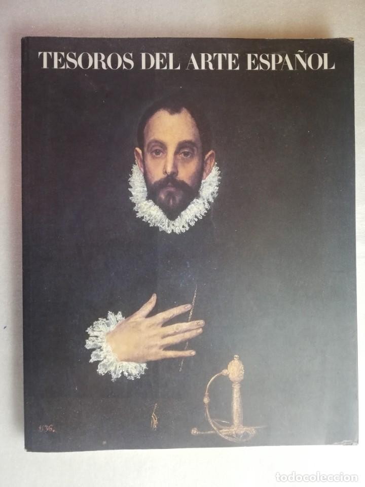 Libro de segunda mano: TESOROS DEL ARTE ESPAÑOL