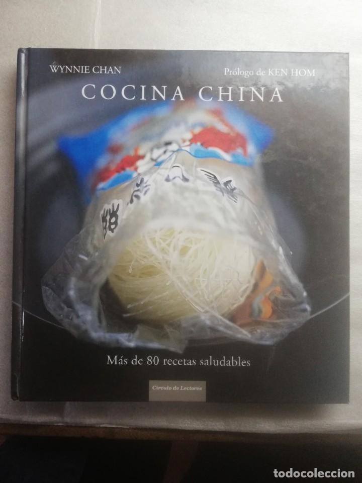 Libro de segunda mano: COCINA CHINA / WYNNIE CHAN - TAPAS DURAS