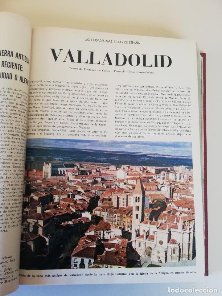 Imagen 2 del libro LAS CIUDADES MÁS BELLAS DE ESPAÑA / COLECCIONABLE BLANCO Y NEGRO ENCUADERNADO