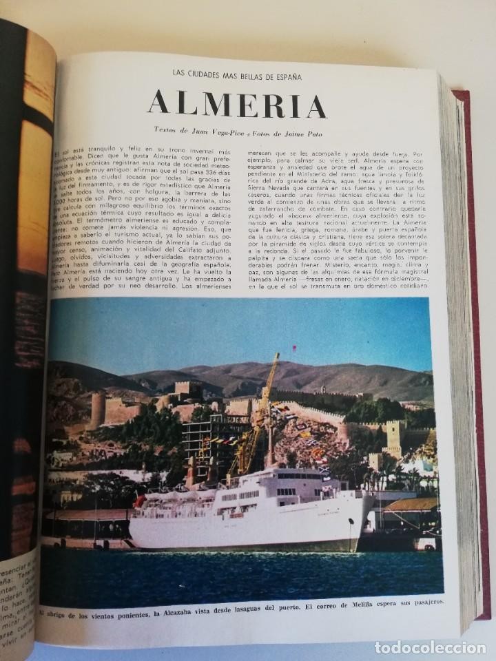 Imagen 3 del libro LAS CIUDADES MÁS BELLAS DE ESPAÑA / COLECCIONABLE BLANCO Y NEGRO ENCUADERNADO