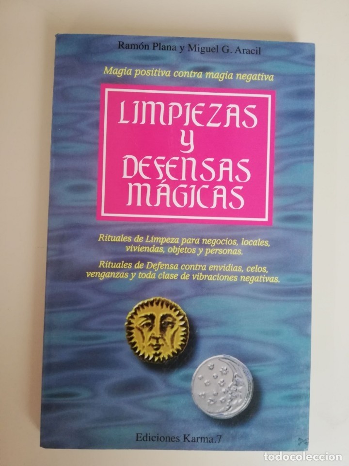 Libro de segunda mano: RAMÓN PLANA Y MIGUEL G.ARACIL-LIMPIEZAS Y DEFENSAS MÁGICAS(KARMA,1996).NUEVA ERA.TEMAS OCULTOS