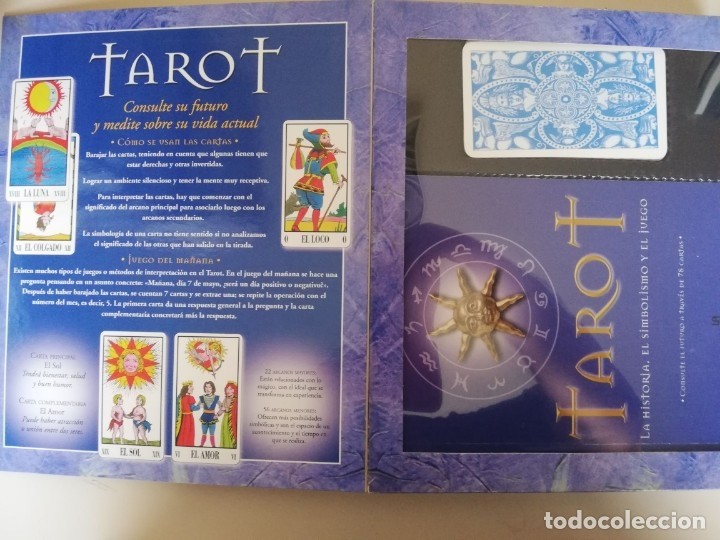 Imagen 2 del libro TAROT - LA HISTORIA, EL SIMBOLISMO Y EL JUEGO CON 78 CARTAS - DIEGO MELDI