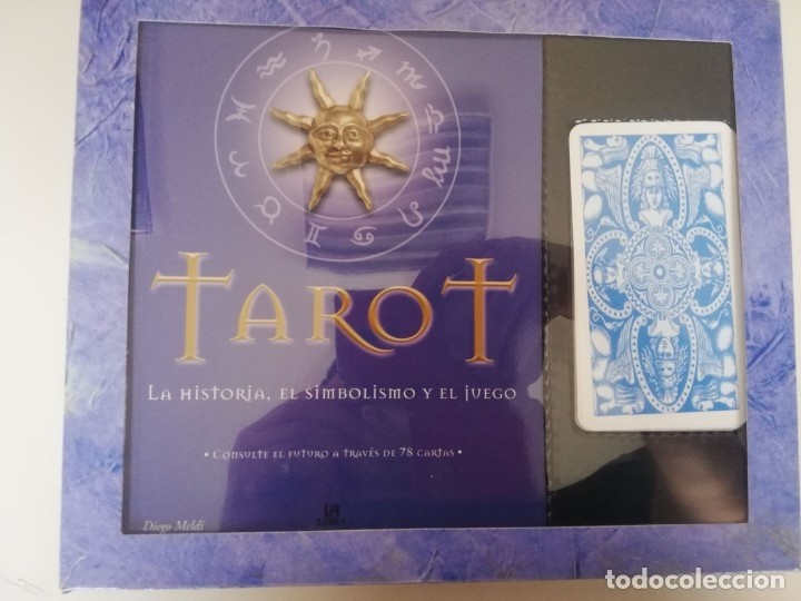 Imagen 3 del libro TAROT - LA HISTORIA, EL SIMBOLISMO Y EL JUEGO CON 78 CARTAS - DIEGO MELDI