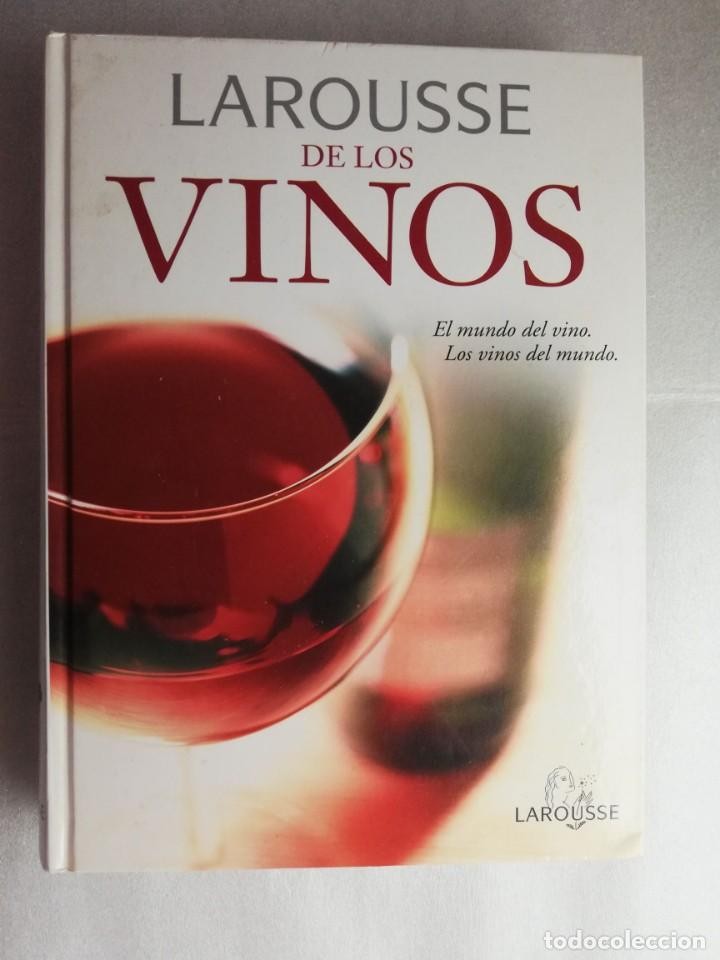 Libro de segunda mano: LAROUSSE DE LOS VINOS