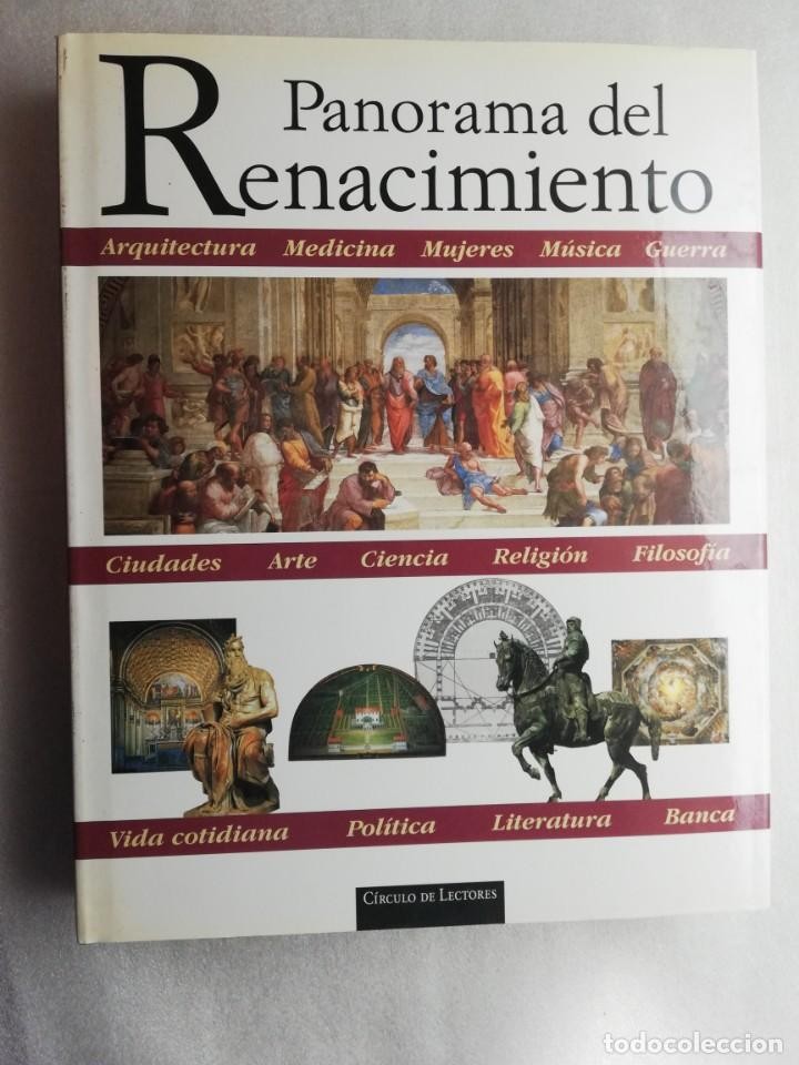 Libro de segunda mano: PANORAMA DEL RENACIMIENTO, CON MÁS DE 1000 IMÁGENES