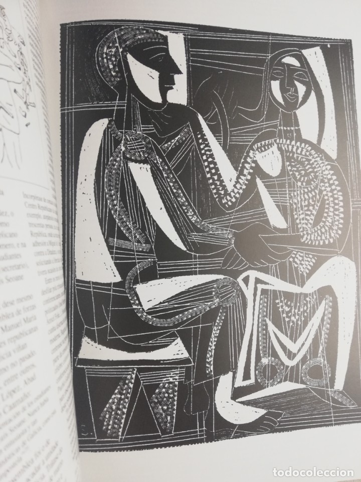 Imagen 3 del libro A NOSA TERRA-LUIS SEOANE-COMPROMISO E PAIXON CRIADORA