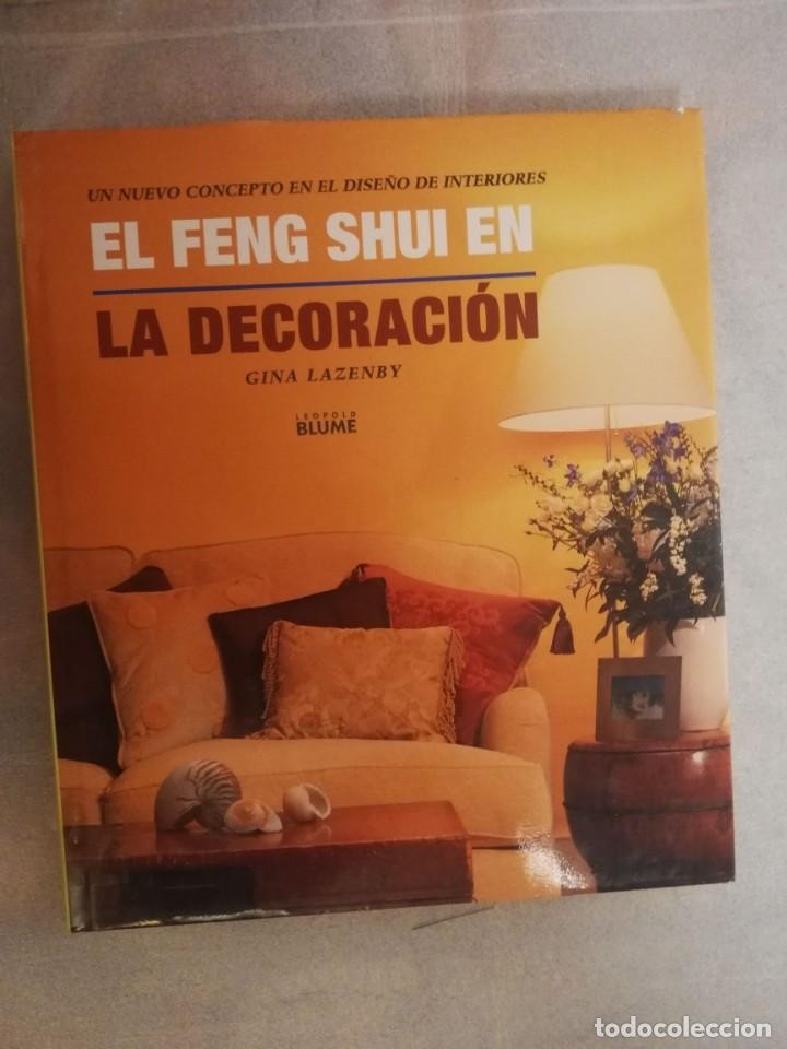 Libro de segunda mano: EL FENG SHUI EN LA DECORACIÓN - GINA LAZENBY/BLUME