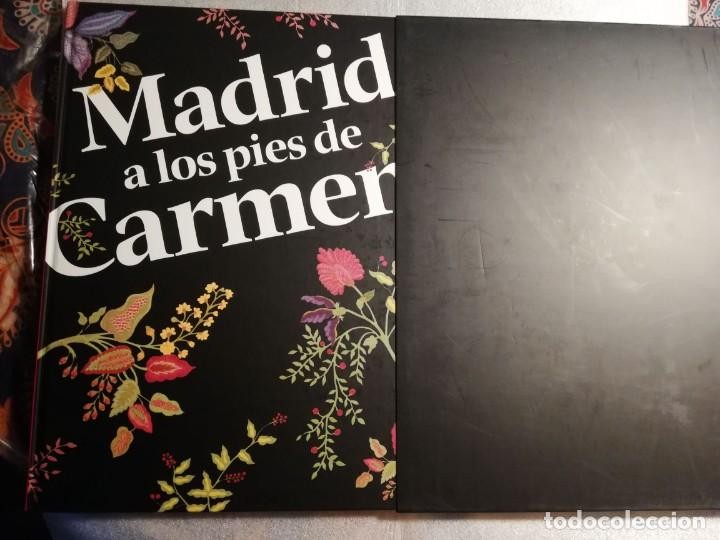 Libro de segunda mano: MADRID A LOS PIES DE CARMEN - LIBRO MODA CONVERTIDA EN ARTE - CALZADO ZAPATOS BOTAS DISEÑO