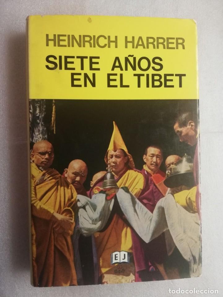 Libro de segunda mano: 7 años en el Tibet-Heinrich Harrer-Editorial Juventud