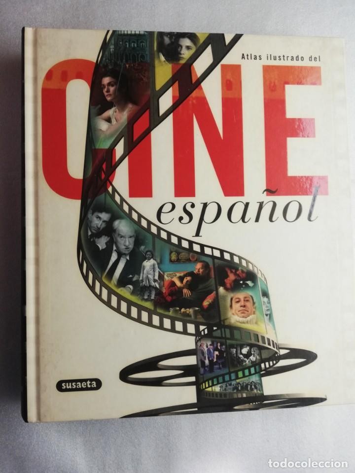 Libro de segunda mano: ATLAS ILUSTRADO DEL CINE ESPAÑOL . TAPAS DURAS