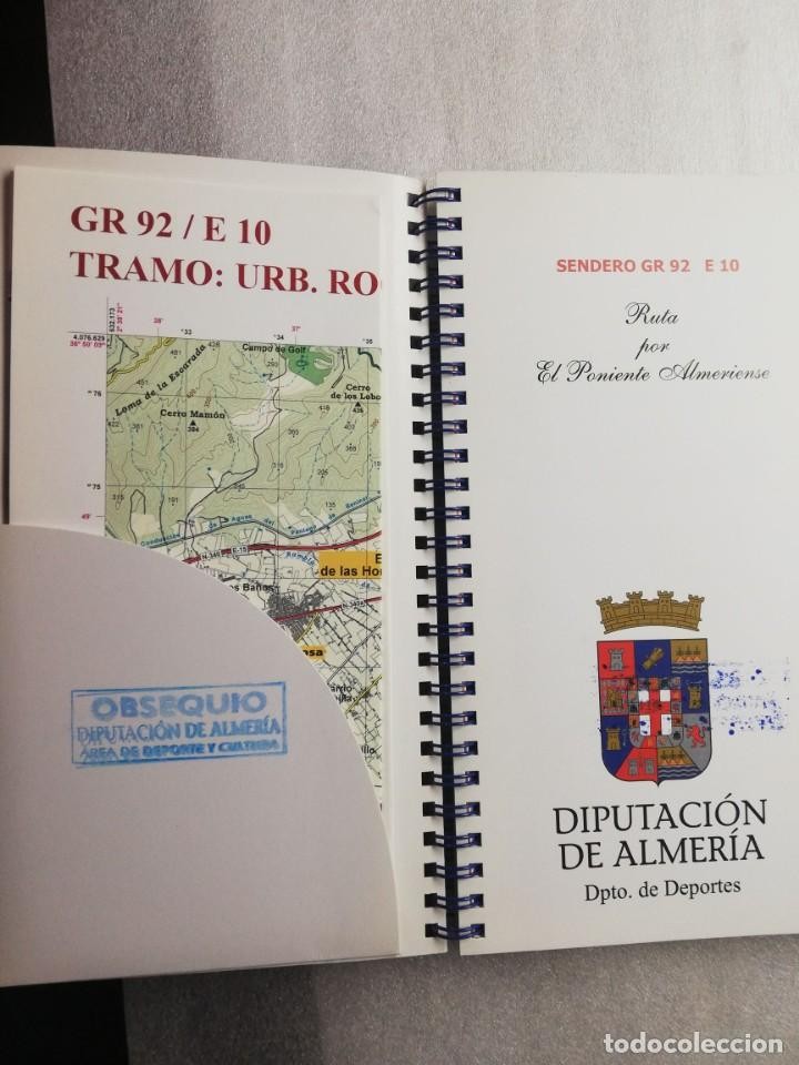 Imagen 2 del libro EL PONIENTE ALMERIENSE AGUADULCE ADRA LIMITE PROVINCIAL FAM GR 92