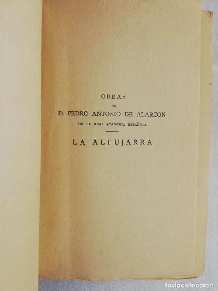 Imagen 2 del libro LA ALPUJARRA- OCTAVA EDICIÓN--MADRID- 1929- SUCESORES DE RIVADENEYRA.