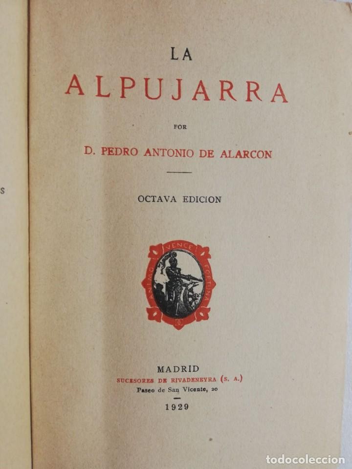 Imagen 3 del libro LA ALPUJARRA- OCTAVA EDICIÓN--MADRID- 1929- SUCESORES DE RIVADENEYRA.